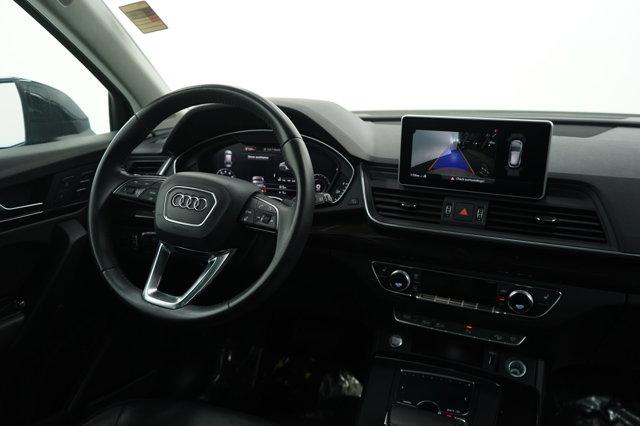 used 2018 Audi Q5 car, priced at $20,998