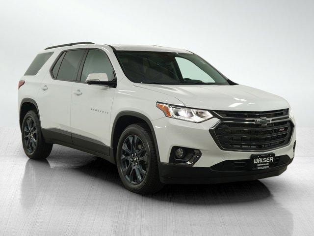 used 2020 Chevrolet Traverse car, priced at $25,998