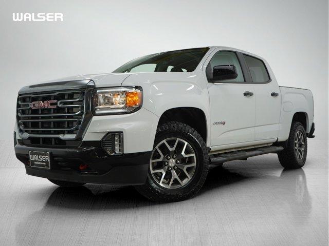 used 2021 GMC Canyon car, priced at $31,998