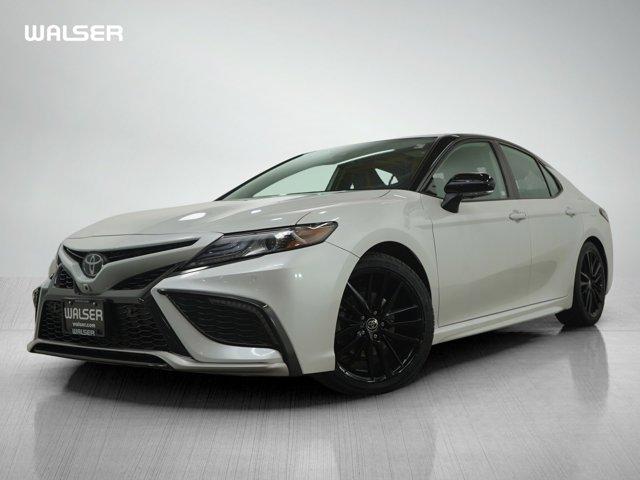 used 2022 Toyota Camry car, priced at $29,998