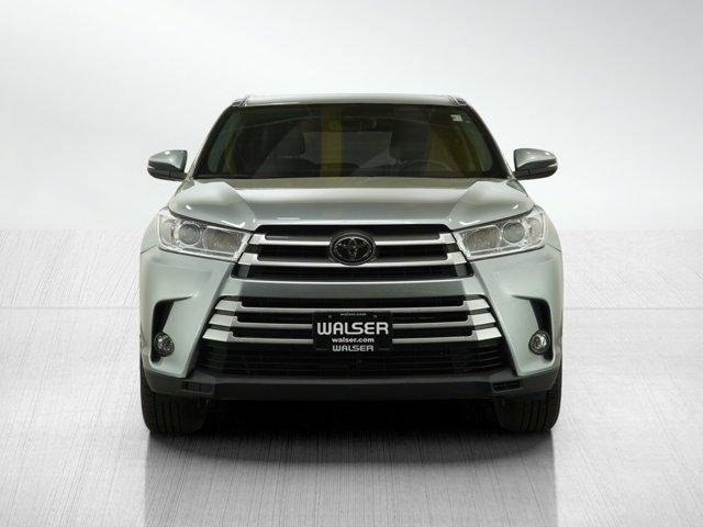 used 2018 Toyota Highlander car, priced at $24,599