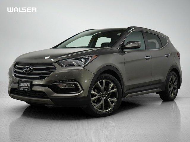 used 2017 Hyundai Santa Fe Sport car, priced at $15,599