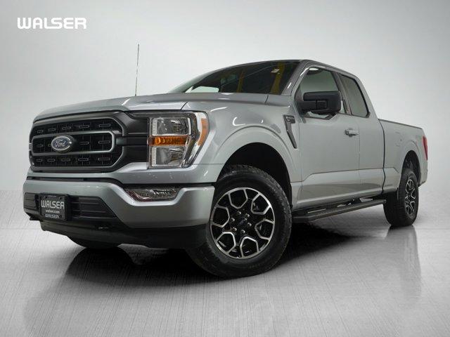 used 2022 Ford F-150 car, priced at $36,998