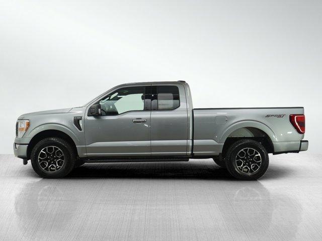 used 2022 Ford F-150 car, priced at $36,998