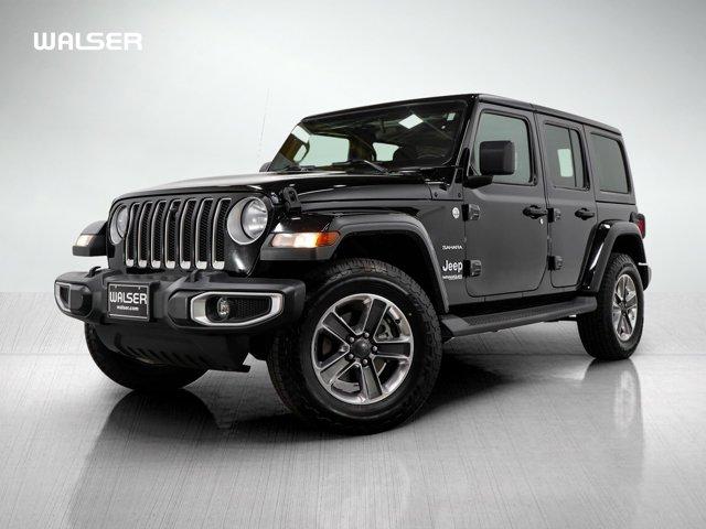 used 2020 Jeep Wrangler car, priced at $33,998