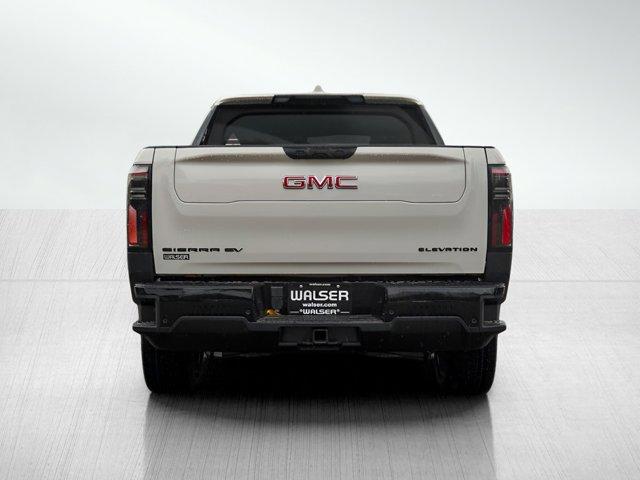new 2026 GMC Sierra EV car, priced at $76,030
