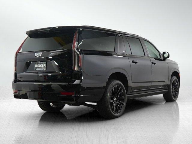used 2023 Cadillac Escalade ESV car, priced at $86,499