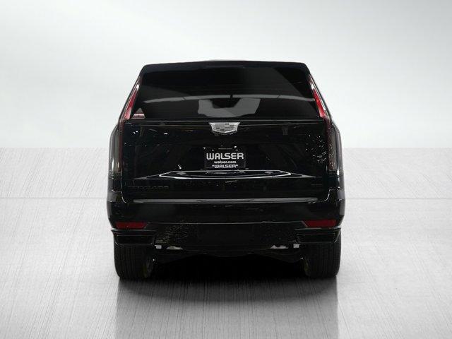 used 2023 Cadillac Escalade ESV car, priced at $86,499