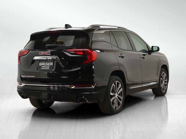 used 2018 GMC Terrain car, priced at $19,599