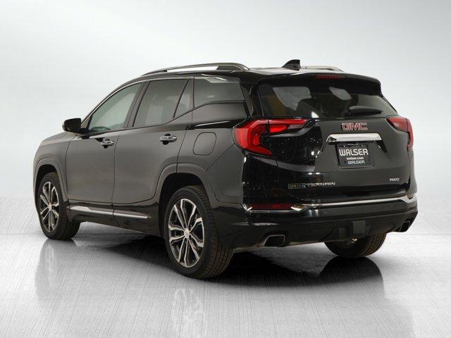 used 2018 GMC Terrain car, priced at $19,599