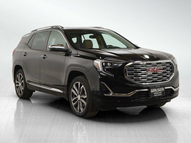 used 2018 GMC Terrain car, priced at $19,599