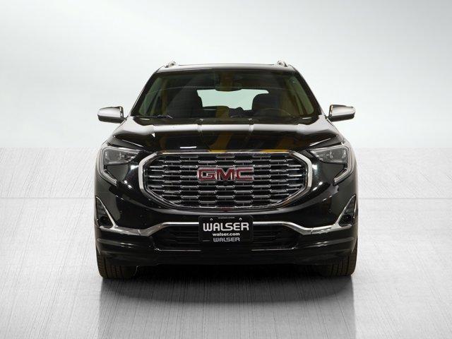 used 2018 GMC Terrain car, priced at $19,599