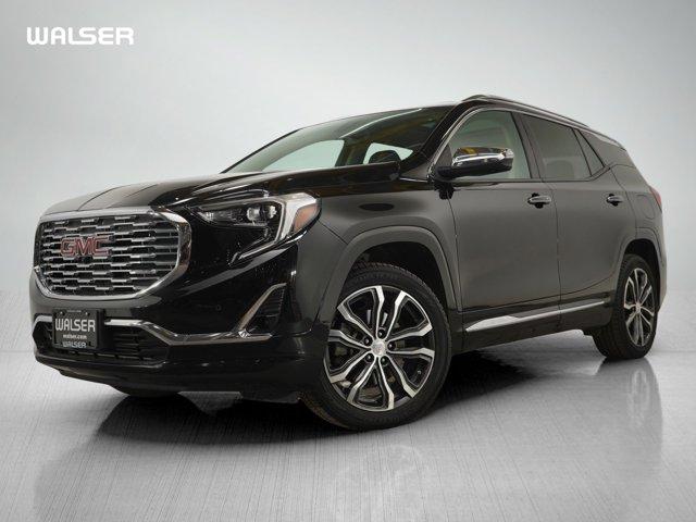 used 2018 GMC Terrain car, priced at $19,599