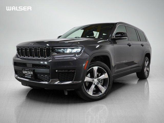 used 2021 Jeep Grand Cherokee L car, priced at $23,998