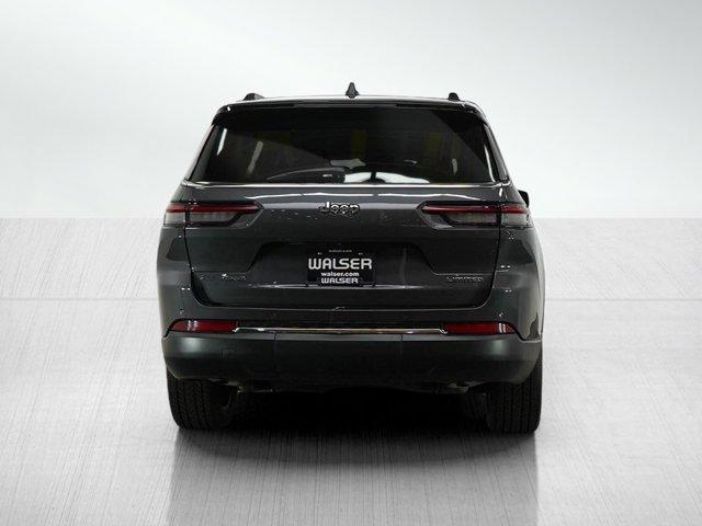 used 2021 Jeep Grand Cherokee L car, priced at $23,998