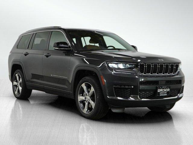 used 2021 Jeep Grand Cherokee L car, priced at $23,998