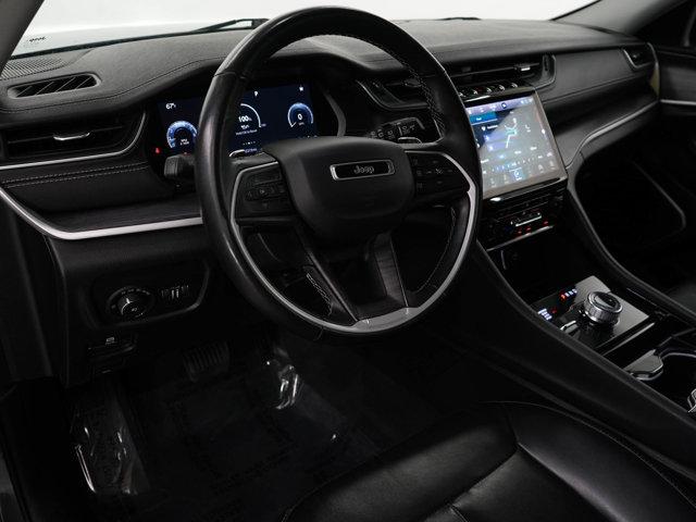 used 2021 Jeep Grand Cherokee L car, priced at $23,998