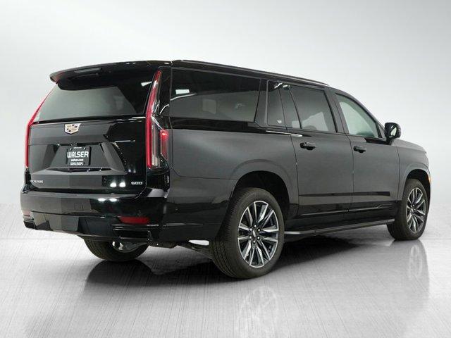 used 2024 Cadillac Escalade ESV car, priced at $87,998