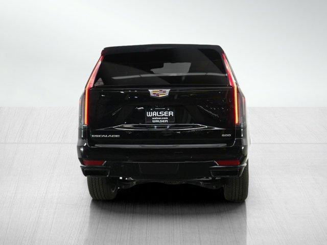 used 2024 Cadillac Escalade ESV car, priced at $87,998