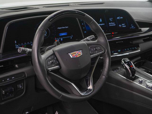 used 2024 Cadillac Escalade ESV car, priced at $87,998