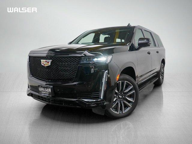 used 2024 Cadillac Escalade ESV car, priced at $88,998