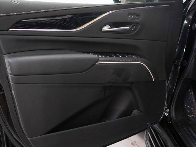 used 2024 Cadillac Escalade ESV car, priced at $87,998