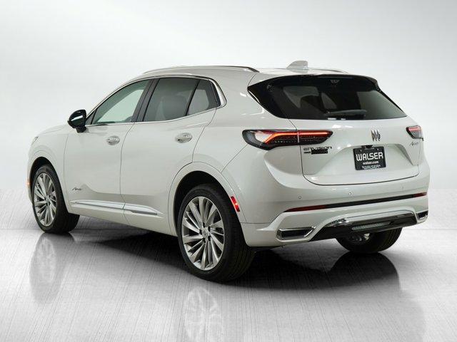 used 2024 Buick Envision car, priced at $42,599