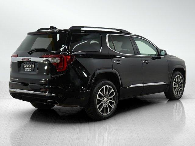 used 2022 GMC Acadia car, priced at $34,998