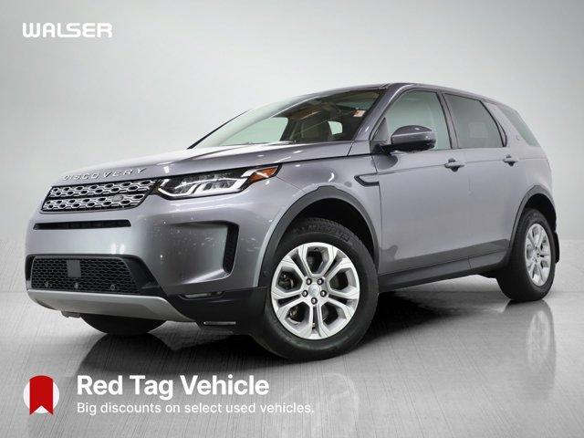 used 2021 Land Rover Discovery Sport car, priced at $22,599