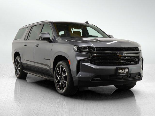 used 2021 Chevrolet Suburban car, priced at $52,599