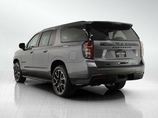 used 2021 Chevrolet Suburban car, priced at $52,599