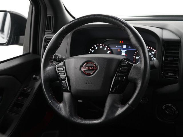 used 2023 Nissan Frontier car, priced at $35,499
