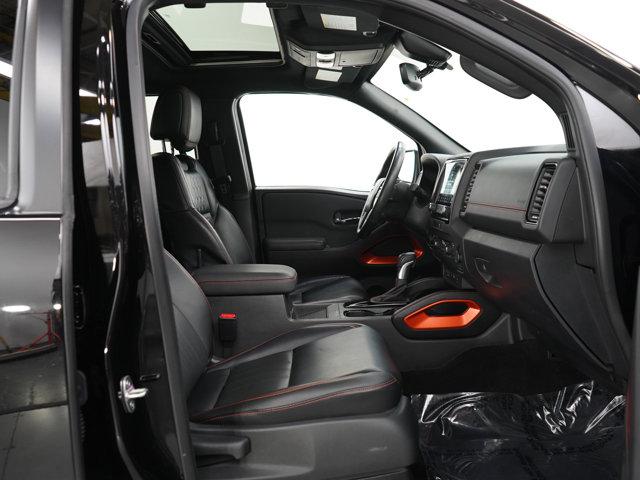 used 2023 Nissan Frontier car, priced at $35,499