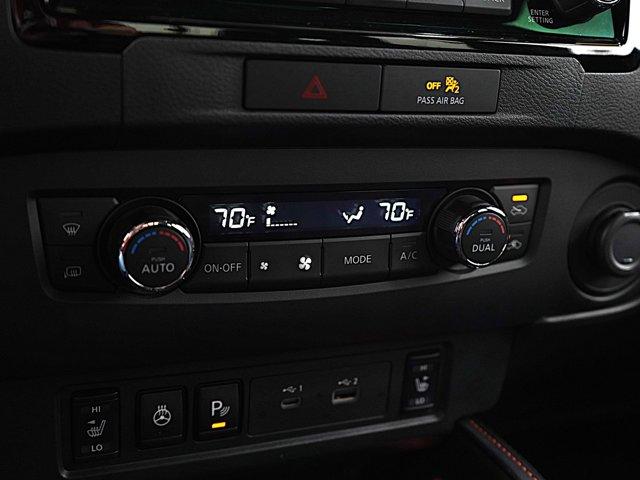 used 2023 Nissan Frontier car, priced at $35,499