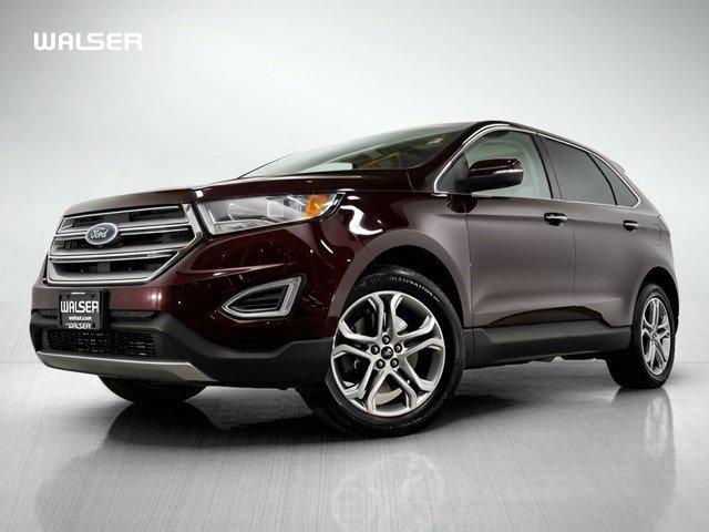 used 2017 Ford Edge car, priced at $11,998