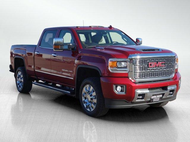 used 2018 GMC Sierra 2500 car, priced at $41,998