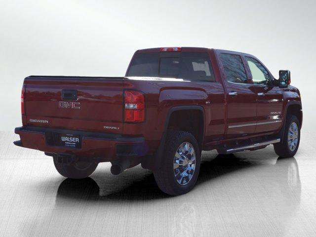 used 2018 GMC Sierra 2500 car, priced at $41,998