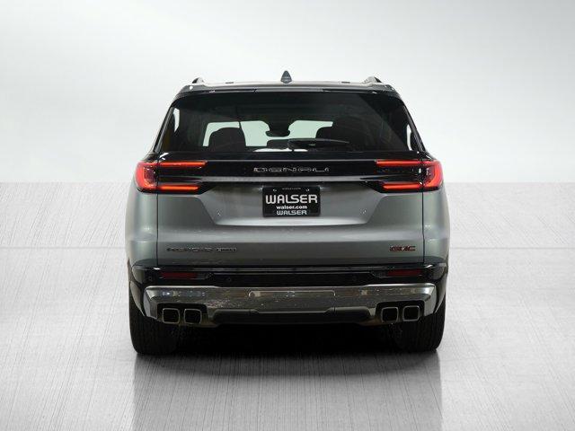 used 2024 GMC Acadia car, priced at $52,499