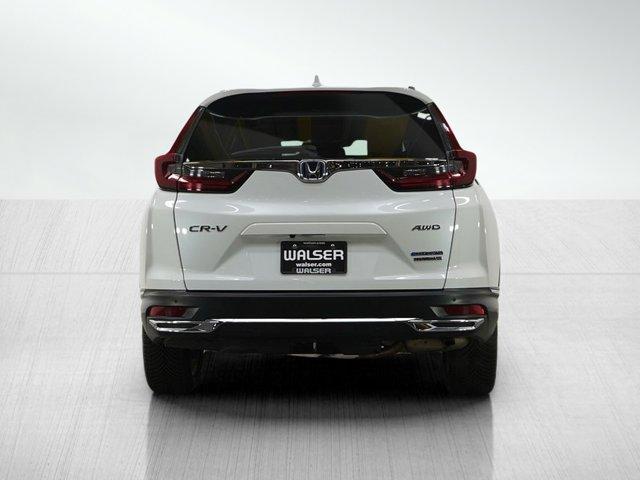 used 2020 Honda CR-V Hybrid car, priced at $27,998