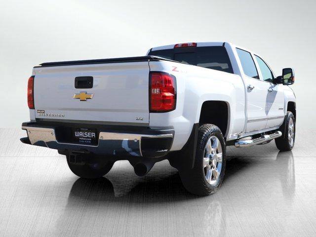 used 2018 Chevrolet Silverado 2500 car, priced at $40,998