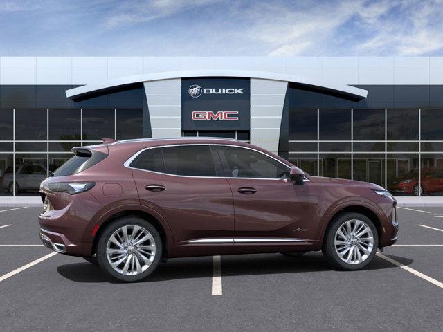 new 2025 Buick Envision car, priced at $45,282