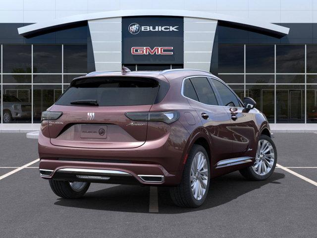 new 2025 Buick Envision car, priced at $45,282