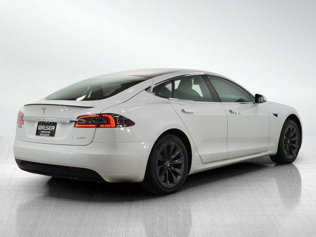 used 2021 Tesla Model S car, priced at $42,599