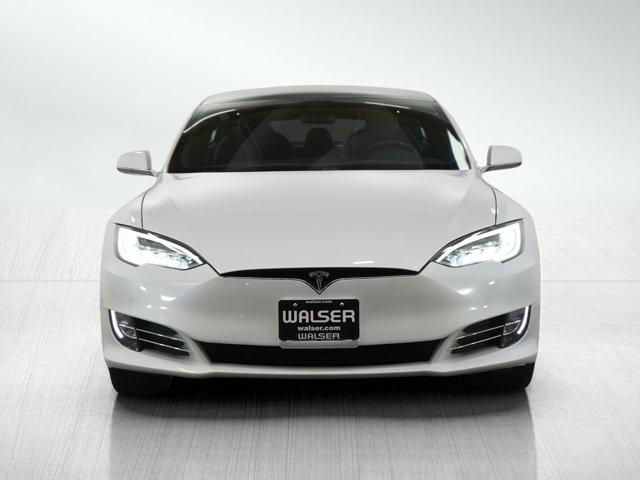 used 2021 Tesla Model S car, priced at $42,599