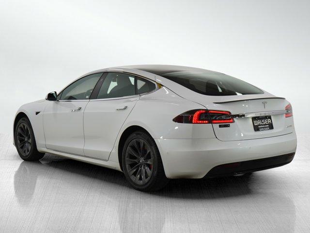 used 2021 Tesla Model S car, priced at $42,599