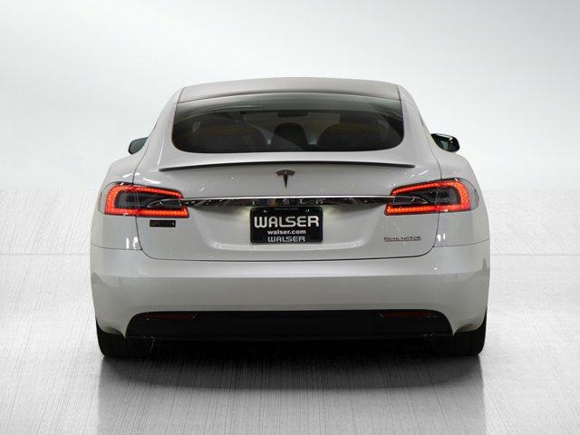 used 2021 Tesla Model S car, priced at $42,599