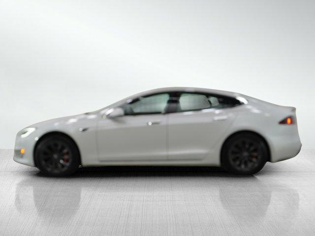 used 2021 Tesla Model S car, priced at $42,599