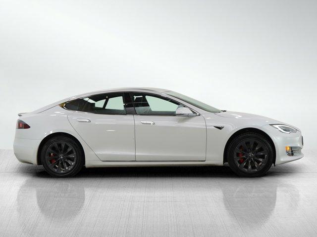 used 2021 Tesla Model S car, priced at $42,599