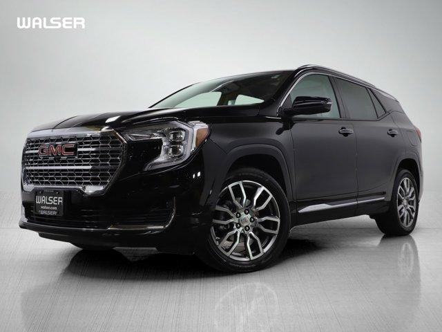 used 2024 GMC Terrain car, priced at $34,599