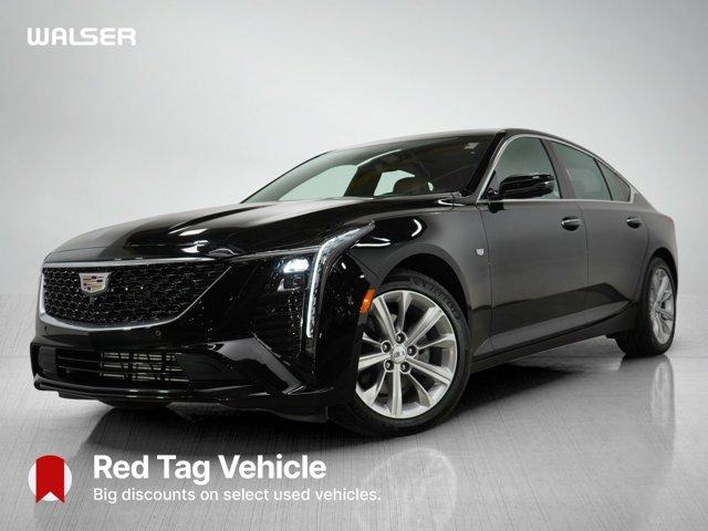 used 2025 Cadillac CT5 car, priced at $45,998